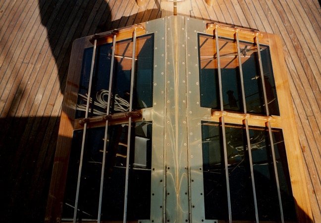 Forward Skylight over Galley