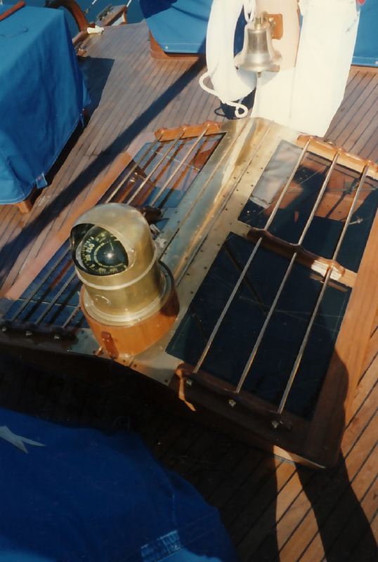 Aft Deck, Skylight & Mast