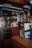 Forward Cabin & Galley