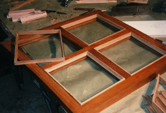 Full Transom Window Restoration